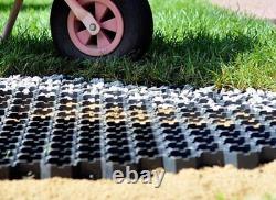 25 x Gravel/Grass Grid Paver Base Greenhouse Deck Path Turf Lawn Shed Garden