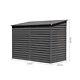 9ft Outdoor Garden Bicycle Shed XL Large Bike Tools Storage House Bins Pent Roof