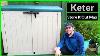 Assembling A Keter Store It Out Max 1200l Storage Shed
