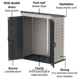 BillyOh YardMate 5ftx3ft Pent Shed