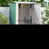 Durable Galvanised Steel Garden Shed? Ample Storage, Sloping Roof, Lockable