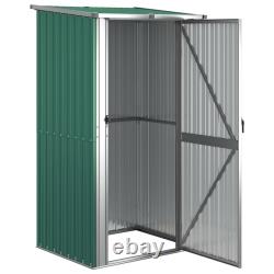 Durable Galvanised Steel Garden Shed? Ample Storage, Sloping Roof, Lockable