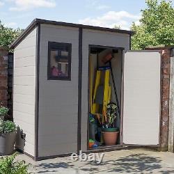 Durable Large Garden Shed Outdoor Storage Place for Tools Equipment BBQ Bicycles