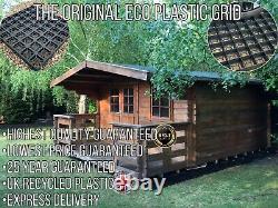 GARDEN SHED BASE KIT 18x8 HEAVY DUTY BASEGRID SUITS SHEDS & GREENHOUSES ECO GRID