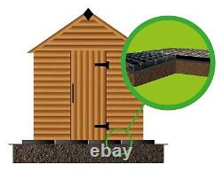 GARDEN SHED BASE KIT 6x4 8x5 FT ACTUAL = 2.5 x 1.5M OR PLASTIC GREENHOUSE BASE