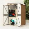 Garden Shed Storage Cabinet Wall-mounted Weather Resistant
