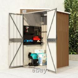 Garden Shed Storage Cabinet Wall-mounted Weather Resistant