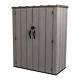 Garden Storage Vertical Storage Cabinet Shed Lifetime 1500L Rough Cut Prebuilt