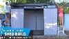Keter Artisan Shed Build Diy Start To Finish In 10 Easy Steps