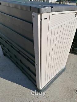 Keter Garden Storage Shed Store-it-Out Midi Outdoor 880L PreBuilt Minor Damage 4