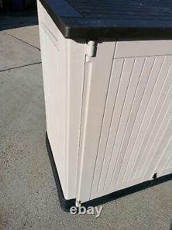 Keter Garden Storage Shed Store-it-Out Midi Outdoor 880L PreBuilt Minor Damage 4