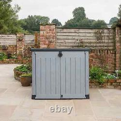 Keter Store It Out Ace Outdoor Garden Storage Shed 1200L Grey (COLLECTION) D119