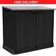 Keter Store It Out MAX Garden Lockable Storage Box Shed Outside Bike Bin Tool XL