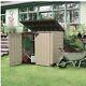 Keter Store It Out Max 1200L Outdoor Garden & Wheelie Bin Storage Shed Beige