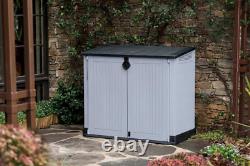 Keter Store It Out NEW Midi Lockable Outdoor Garden Storage Box 880L Bin Store