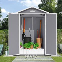 LIFELOOK Garden Storage Cabinet Waterproof Tool Shed XL Size Fast Free Delivery