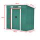 Large Flat/Apex Metal Garden Shed 4x6 4x8 10x8 8x8 6x8ft With Free Base Tool House