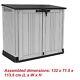 Large Keter Store NOVA Garden Lockable Storage Box XL Shed 2-3 DAYS DELIVERY