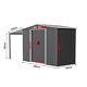 Outdoor Garden Bicycle Shed Bike Tool Storage House With Canopy 4x8 6x8 8x8 108ft
