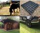 Paddock Drain Field Shelter Base Shed Base Grass Gravel Grids 6x5.5m +ALL SIZES