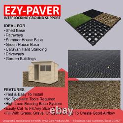 Plastic Log Cabin Base Grids Or Garden Shed Greenhouse Base Floor Grid Any Sizes