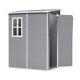 Plastic Outdoor Garden Shed 5x4FT All Tools Storage Sheds Box House Lockable