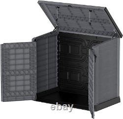 XL Large Storage Shed Lockable Waterproof Unit Garden Outdoor Tool & Bike Bin